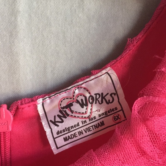 Knit Works Pink Dress - Picture 2 of 5
